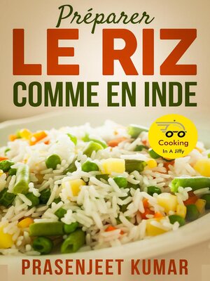 cover image of Préparer le Riz Comme en Inde